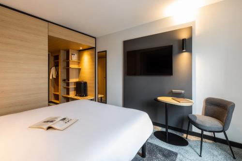 Habitación Doble Estándar del hotel ibis Nancy Centre Sainte Catherine. Foto 5