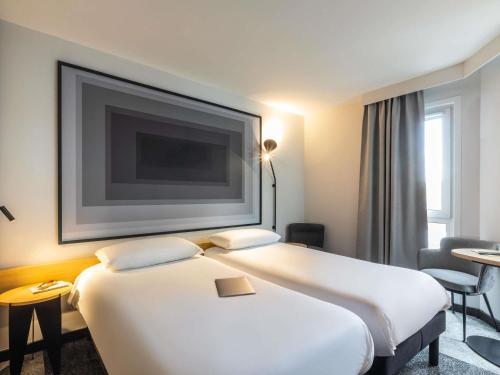 Habitación Doble Estándar - 2 camas del hotel ibis Nancy Centre Sainte Catherine