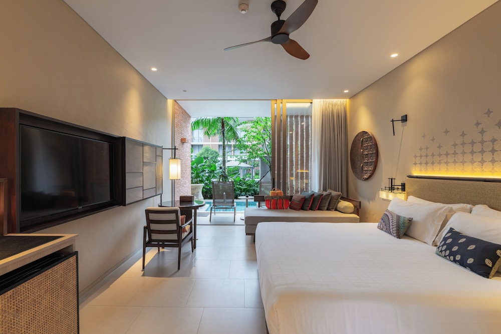 HABITACIÓN DELUXE, 1 Cama King Size o Dos Camas Individuales del hotel Pullman Khao Lak Resort. Foto 4