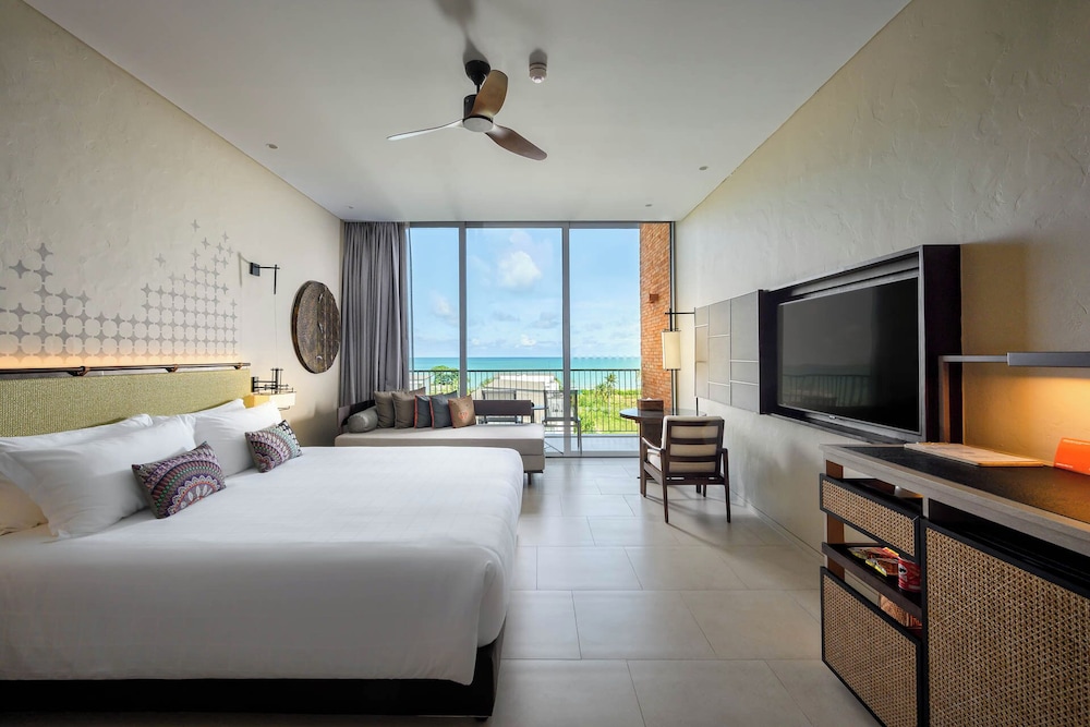 HABITACIÓN DELUXE, Cama King Size o Dos Camas Individuales, Vistas al Mar del hotel Pullman Khao Lak Resort. Foto 3