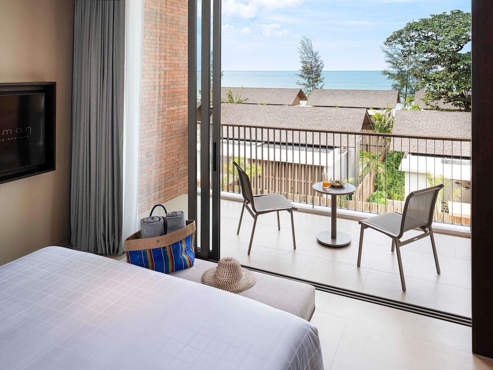 SUITE PRESIDENCIAL, 1 Cama King Size, Vistas al Mar del hotel Pullman Khao Lak Resort. Foto 4