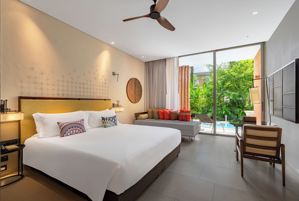 SUITE FAMILIAR, 1 Cama King Size y 2 Camas Individuales, Acceso a Piscina del hotel Pullman Khao Lak Resort. Foto 13