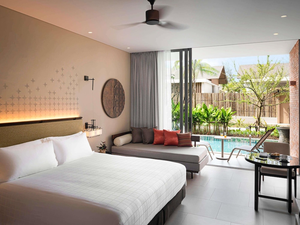 HABITACIÓN DELUXE, 1 Cama King Size o Dos Camas Individuales del hotel Pullman Khao Lak Resort. Foto 18