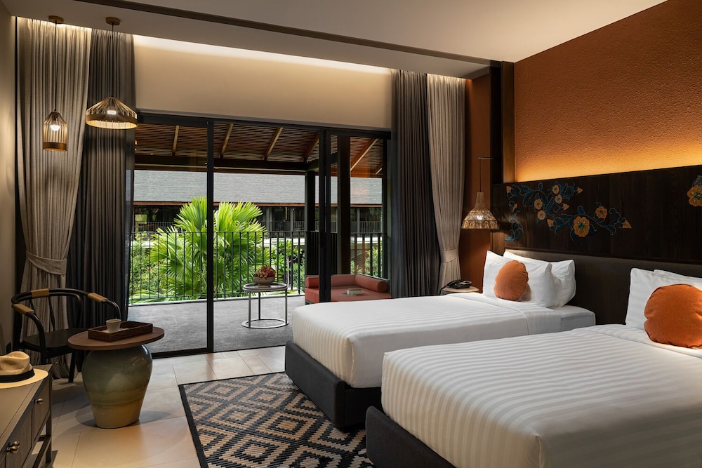 Habitación Superior con camas gemelas del hotel Grand Mercure Khao Lak Bangsak. Foto 1