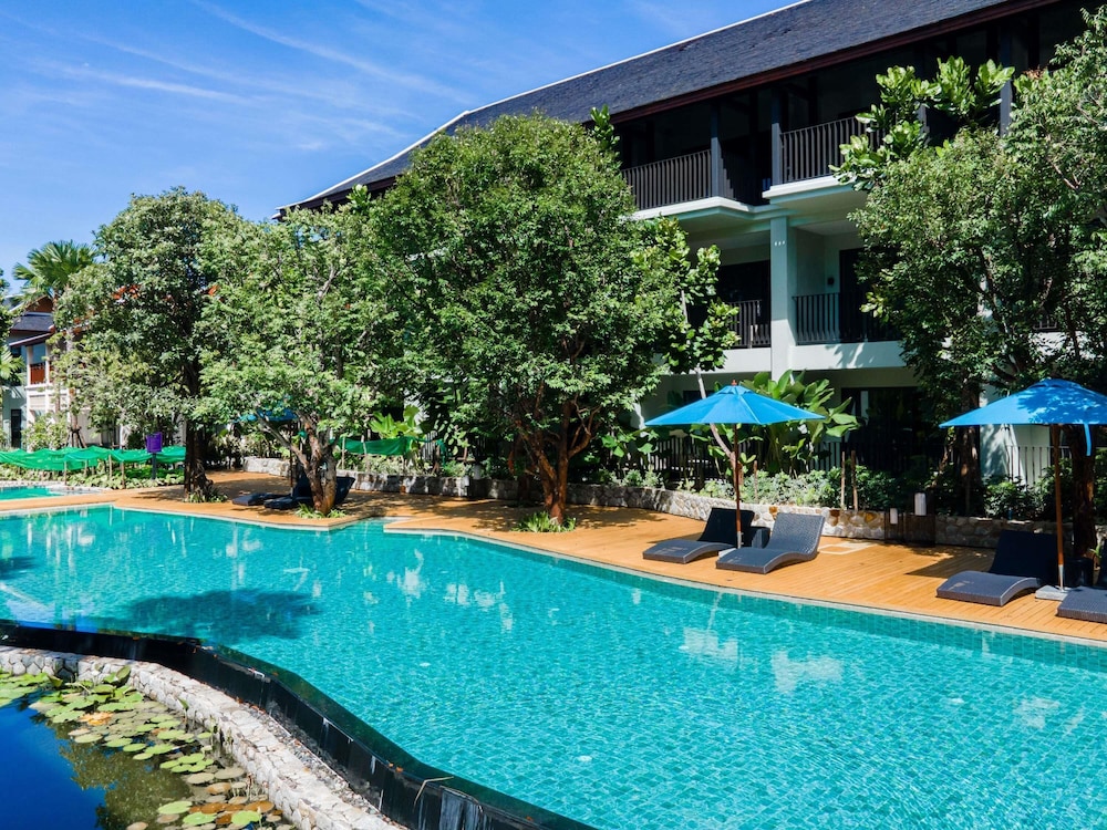 Habitación Superior con camas gemelas del hotel Grand Mercure Khao Lak Bangsak. Foto 7