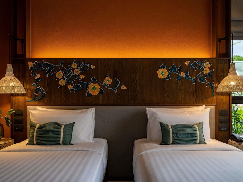 Habitación Superior con camas gemelas del hotel Grand Mercure Khao Lak Bangsak. Foto 8