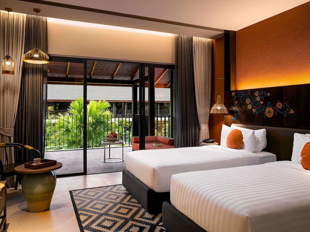 Habitación Superior con camas gemelas del hotel Grand Mercure Khao Lak Bangsak. Foto 10
