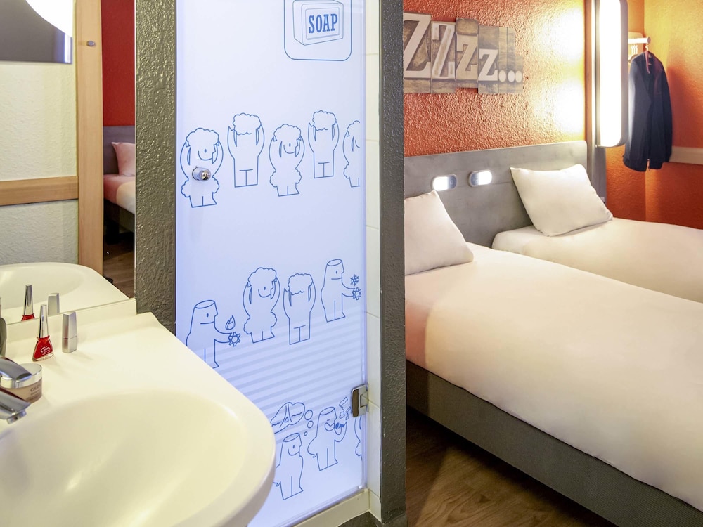 Habitación Doble del hotel ibis budget Marseille Timone