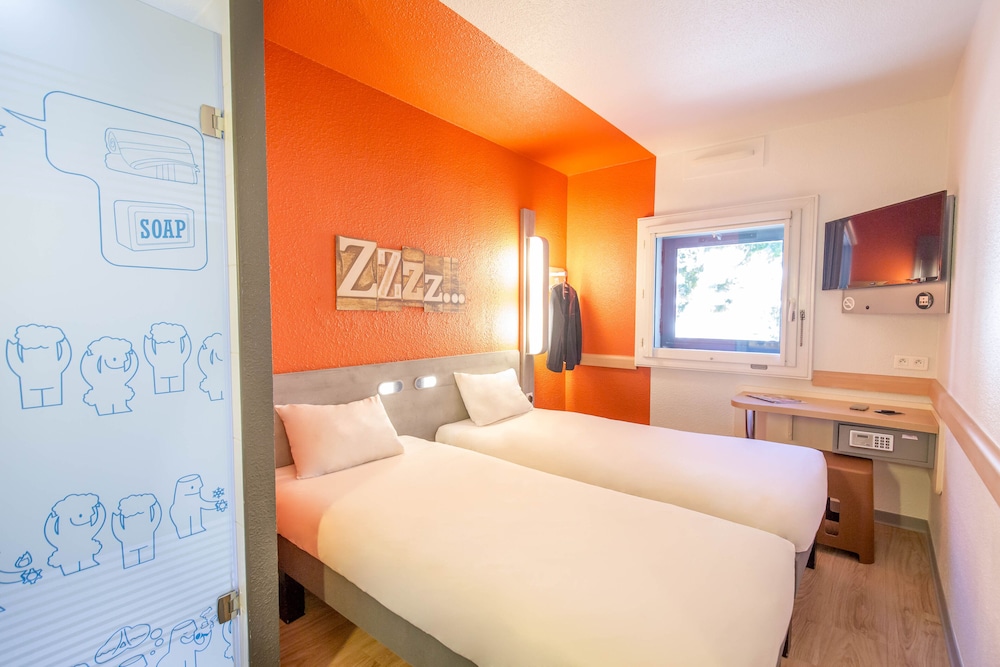 Habitación Doble del hotel ibis budget Marseille Timone. Foto 4