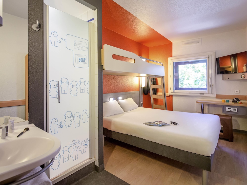 Habitación Doble del hotel ibis budget Marseille Timone. Foto 8