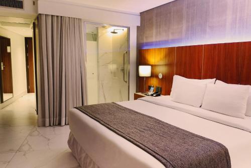 Habitación Deluxe con vistas a la montaña del hotel Nacional Rio De Janeiro Oficial. Foto 1
