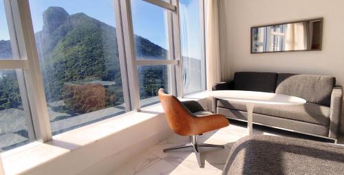 Habitación Deluxe con vistas a la montaña del hotel Nacional Rio De Janeiro Oficial. Foto 4