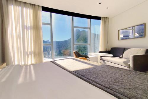 Habitación Deluxe con vistas a la montaña del hotel Nacional Rio De Janeiro Oficial. Foto 5