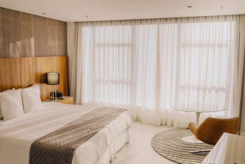 Habitación Deluxe con vistas a la montaña del hotel Nacional Rio De Janeiro Oficial. Foto 7