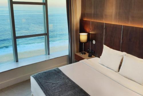 Habitación Deluxe con vistas al mar del hotel Nacional Rio De Janeiro Oficial. Foto 1