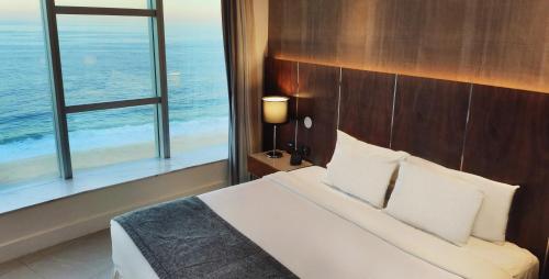 Habitación Deluxe con vistas al mar del hotel Nacional Rio De Janeiro Oficial. Foto 3