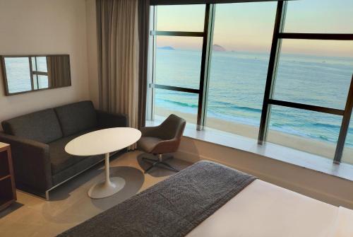 Habitación Deluxe con vistas al mar del hotel Nacional Rio De Janeiro Oficial. Foto 4