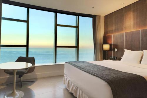 Habitación Deluxe con vistas al mar del hotel Nacional Rio De Janeiro Oficial. Foto 6