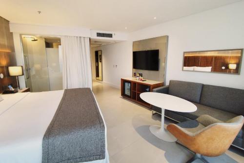 Habitación Deluxe con vistas al mar del hotel Nacional Rio De Janeiro Oficial. Foto 8
