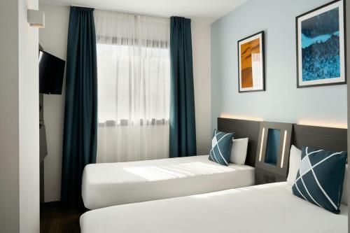Habitación Doble Estándar - 2 camas del hotel Four Points Flex by Sheraton Malaga Centre