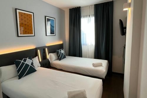 Habitación Doble Estándar - 2 camas del hotel Four Points Flex by Sheraton Malaga Centre. Foto 2