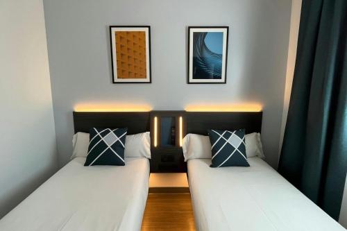 Habitación Doble Estándar - 2 camas del hotel Four Points Flex by Sheraton Malaga Centre. Foto 9