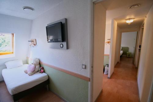 Habitación Familiar del hotel ibis budget Blois Centre. Foto 10
