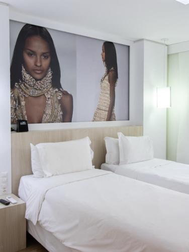 Habitación Doble Superior - 2 camas del hotel Bossa Nova Ipanema