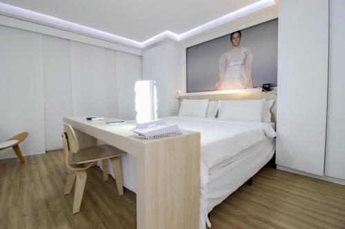 Habitación Deluxe con cama extragrande del hotel Bossa Nova Ipanema. Foto 3