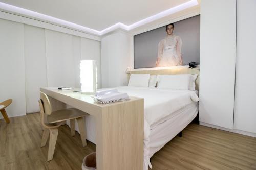 Habitación Deluxe con cama extragrande del hotel Bossa Nova Ipanema. Foto 4