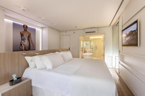 Habitación Premium con cama extragrande del hotel Bossa Nova Ipanema