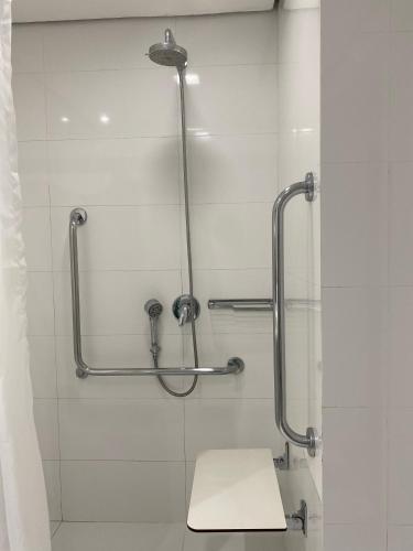 Habitación Doble adaptada para personas con movilidad reducida del hotel Samba Bossa Nova Ipanema. Foto 1