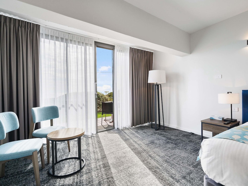 Habitación Ejecutiva con 1 cama king size, vista al océano del hotel Mantra Bunbury Lighthouse. Foto 9