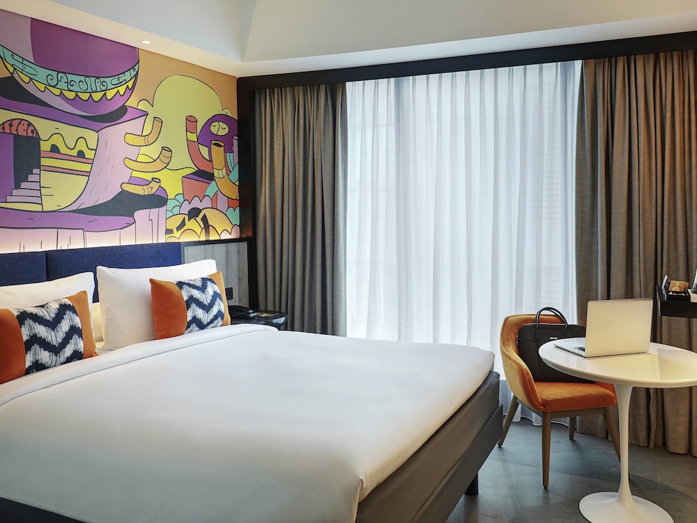 Habitación Superior con 1 Cama Queen del hotel ibis Styles Jakarta Tanah Abang