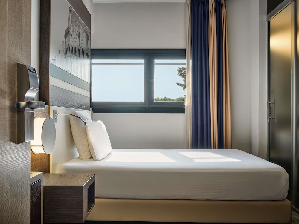 Habitación Classic Individual del hotel Mercure Roma Centro Colosseo