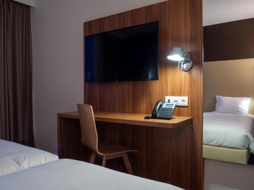 Habitación Doble Estándar - 2 camas del hotel Flag Hotel Caldas da Rainha