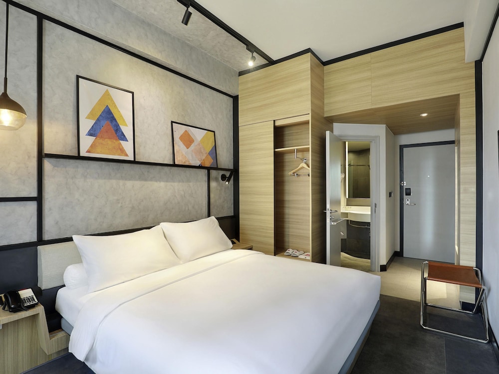 Habitación estándar - 1 cama king size del hotel Ibis Samarinda. Foto 1