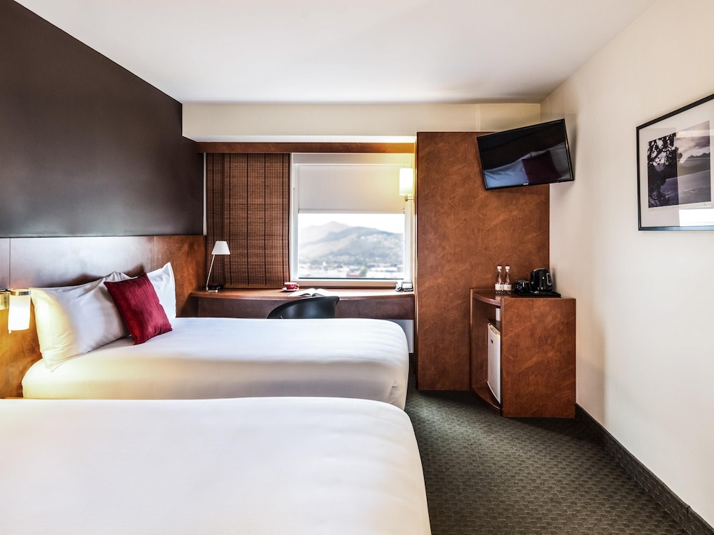 Habitación Estándar con 2 camas dobles del hotel Ibis Christchurch