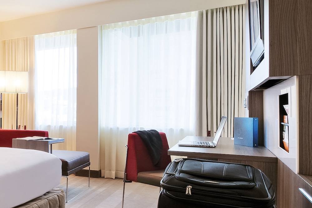Habitación Superior con 1 Cama King del hotel Novotel Wellington. Foto 4