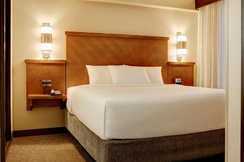 Cama King (con sofá - cama) del hotel Hyatt Place Sterling/Dulles Airport-North