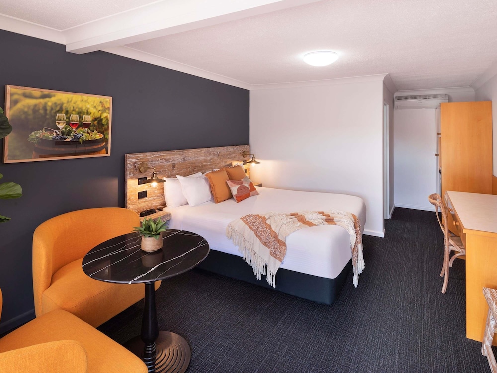 Habitación King del hotel ibis Styles Orange