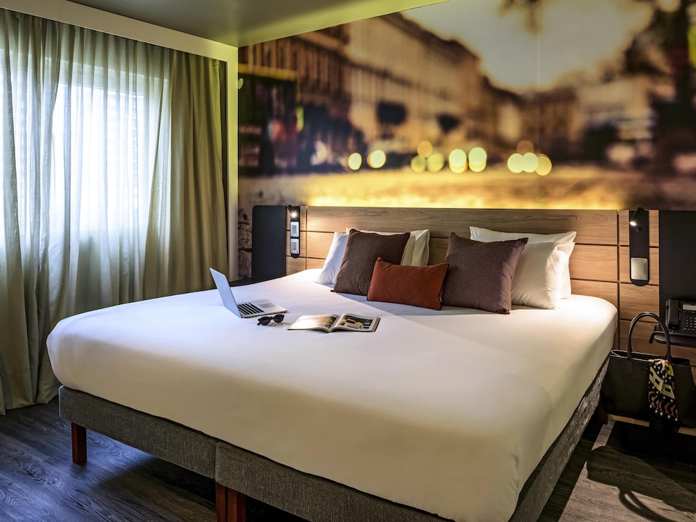 Habitación Superior - 1 cama king size grande del hotel Novotel Curitiba Batel