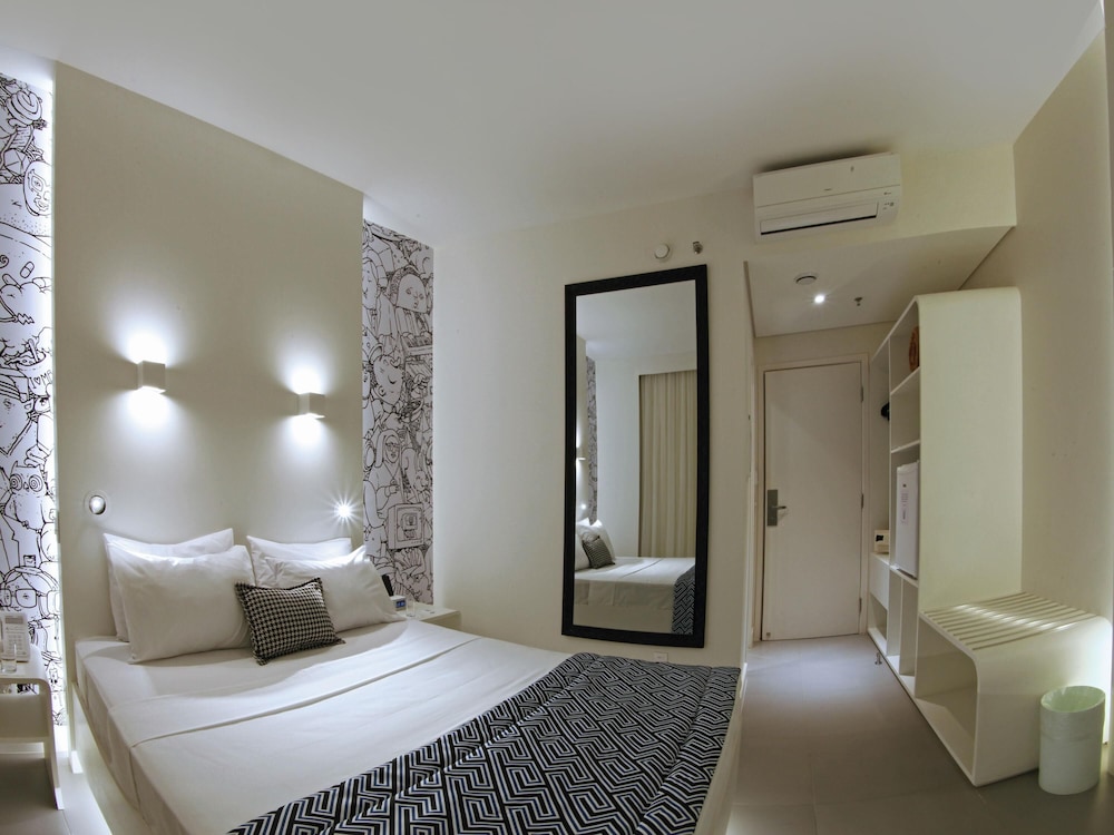 Apartamento estándar con una cama doble del hotel Ibis Styles Boa Vista