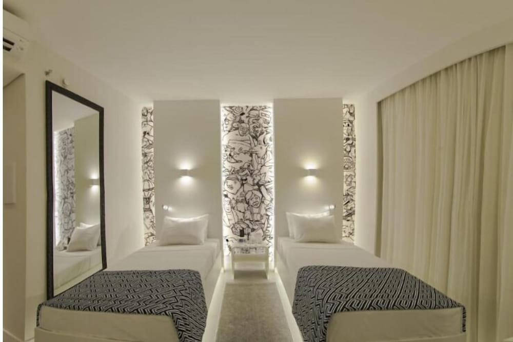 Apartamento estándar con dos camas individuales del hotel Ibis Styles Boa Vista. Foto 2