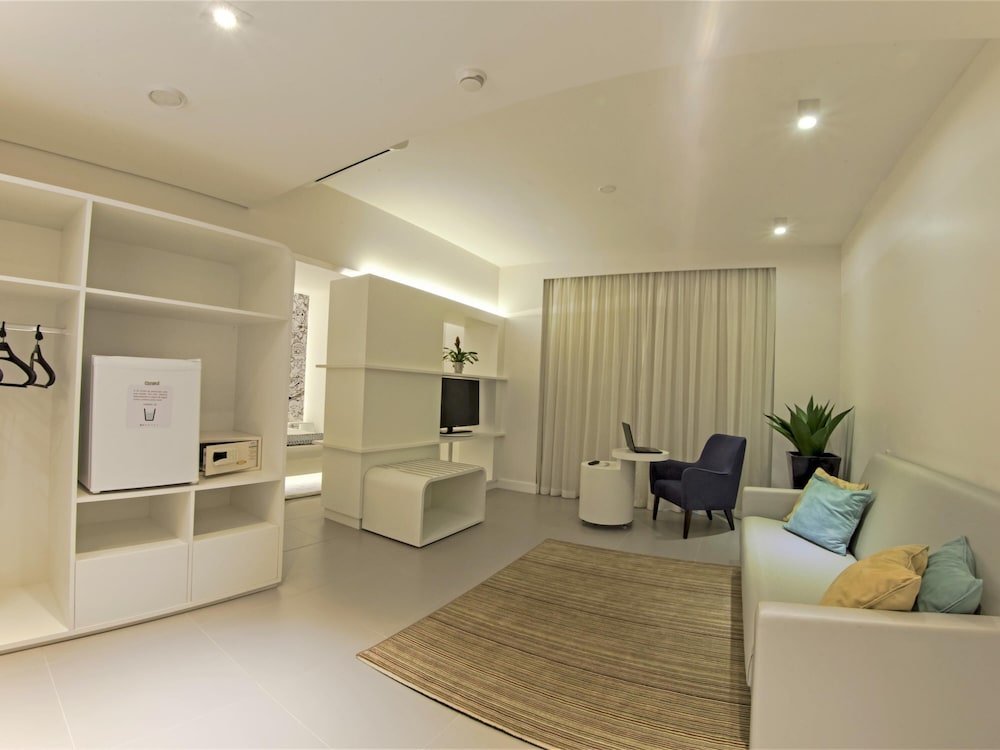 Apartamento estándar con 1 cama doble y 1 cama individual del hotel Ibis Styles Boa Vista