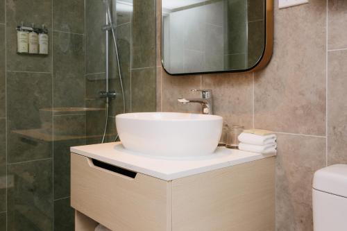 2 Double beds Premium Ocean view del hotel Voco Gold Coast, An Ihg. Foto 1