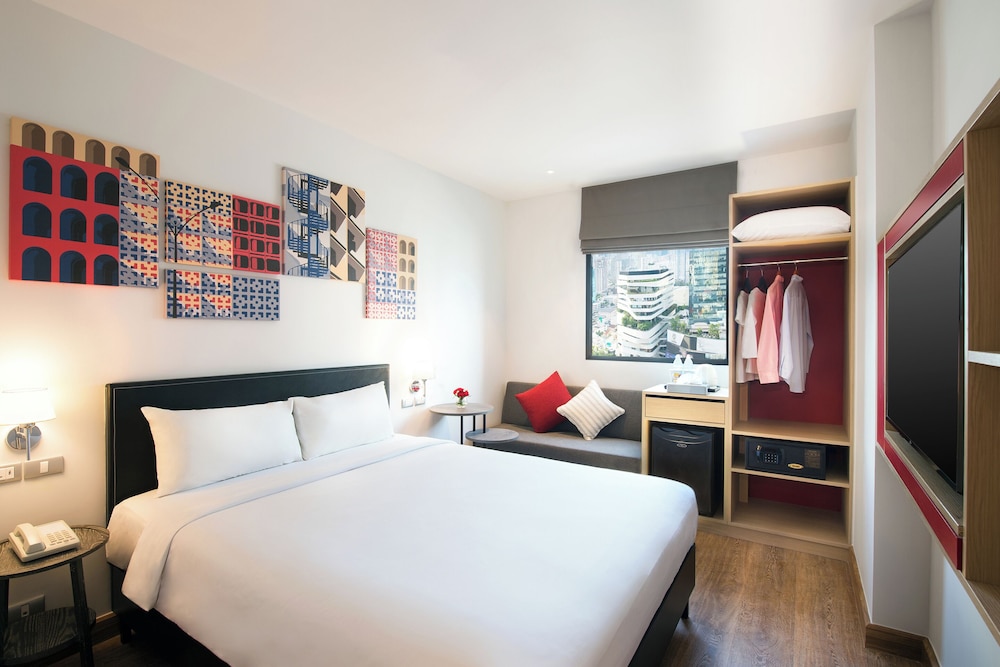 Habitación Estándar con 1 Cama Queen Size del hotel Ibis Bangkok Sukhumvit 24