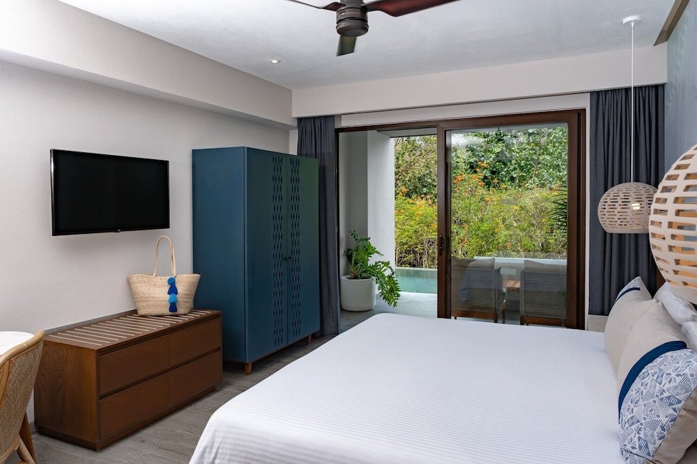 Habitación Allure, 1 Cama King, Solo Adultos (Acceso a la Alberca) del hotel Armony Marival Resort & Spa Punta de Mita - MGallery collection. Foto 3
