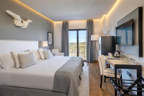 Habitación Doble con cama supletoria - 1 o 2 camas del hotel Barcelo Aracena