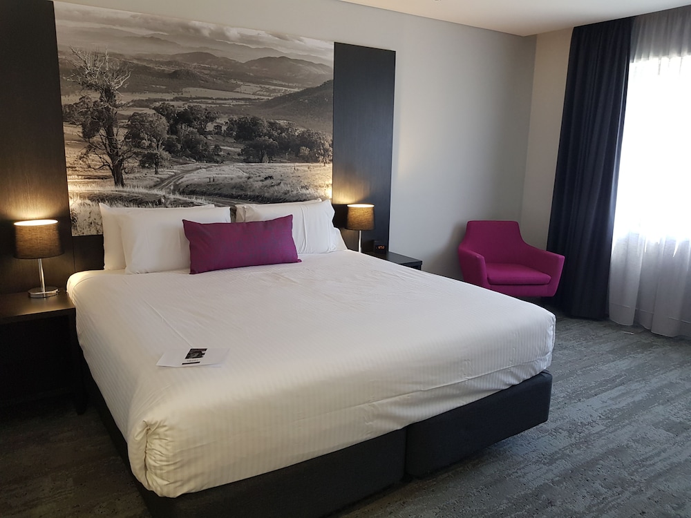 Habitación Estándar con 1 Cama King del hotel Mercure Tamworth. Foto 2